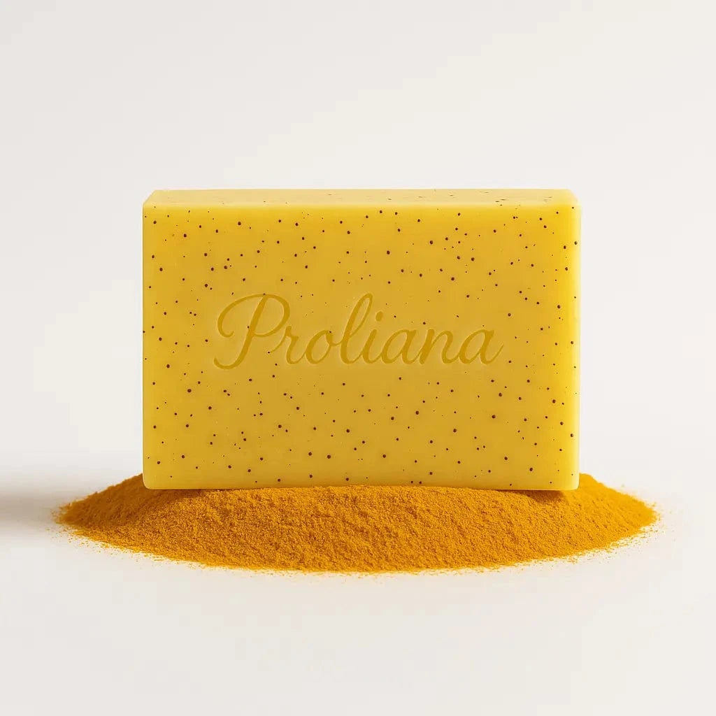 Golden Orange Bi Face - Turmeric soap 150gr - Proliana Nigeria