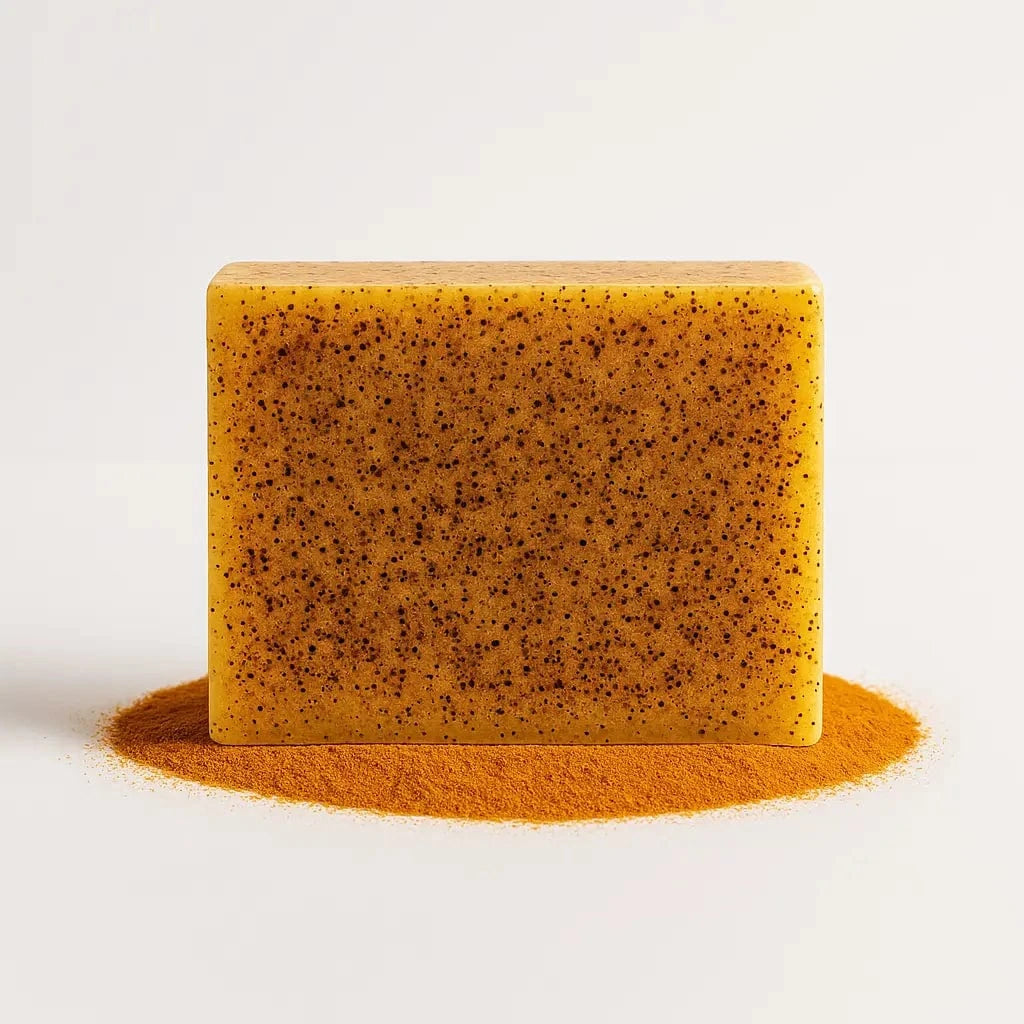 Golden Orange Bi Face - Turmeric soap 150gr - Proliana Nigeria