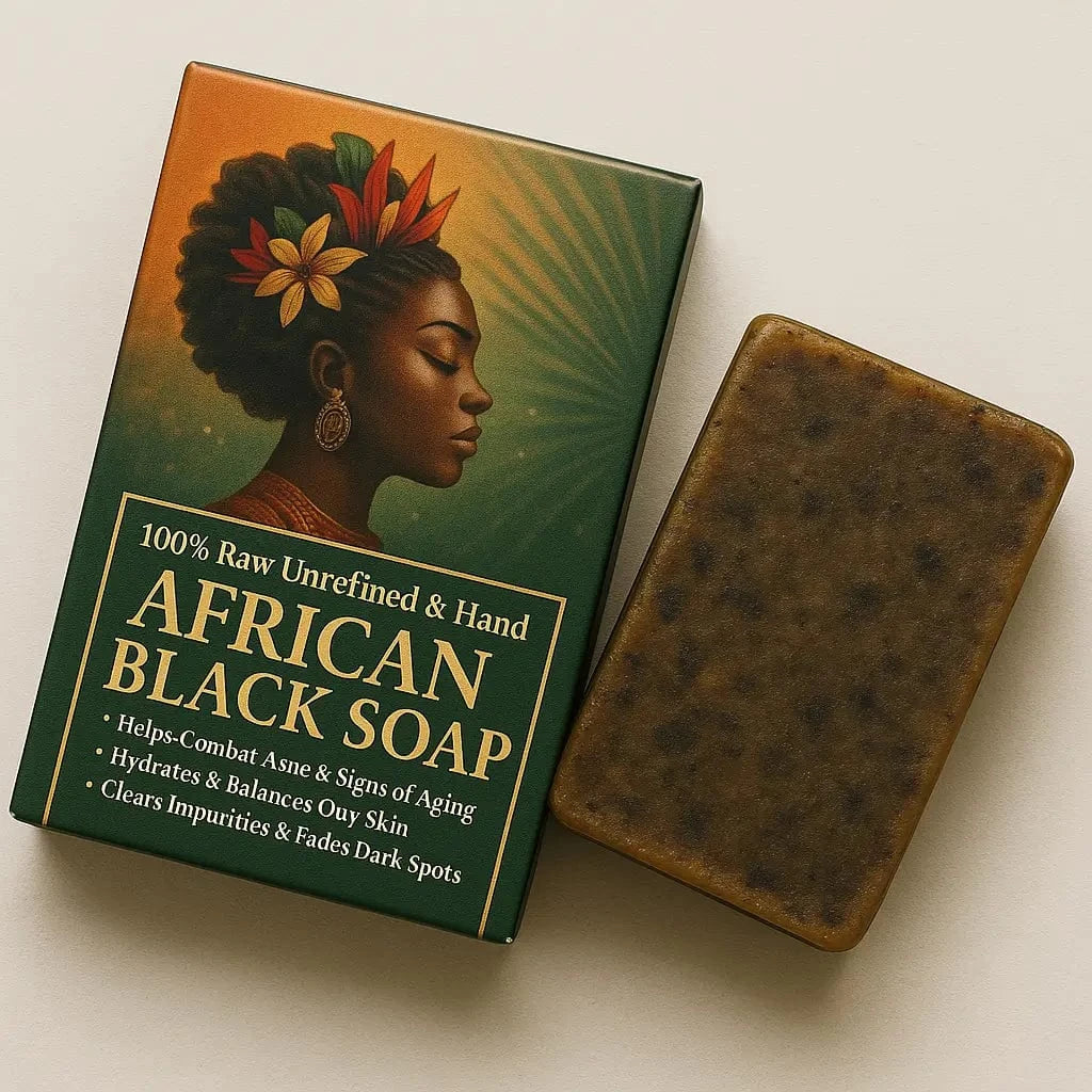 Black Soap - Golden Black (100gr) - Proliana Nigeria