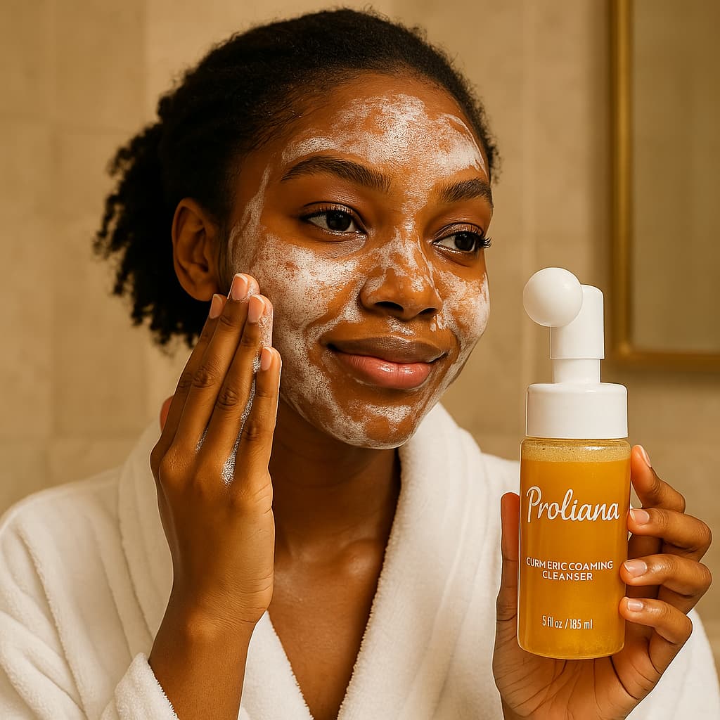 PureSkin™ – The Foaming Cleanser ✨ - Proliana Nigeria