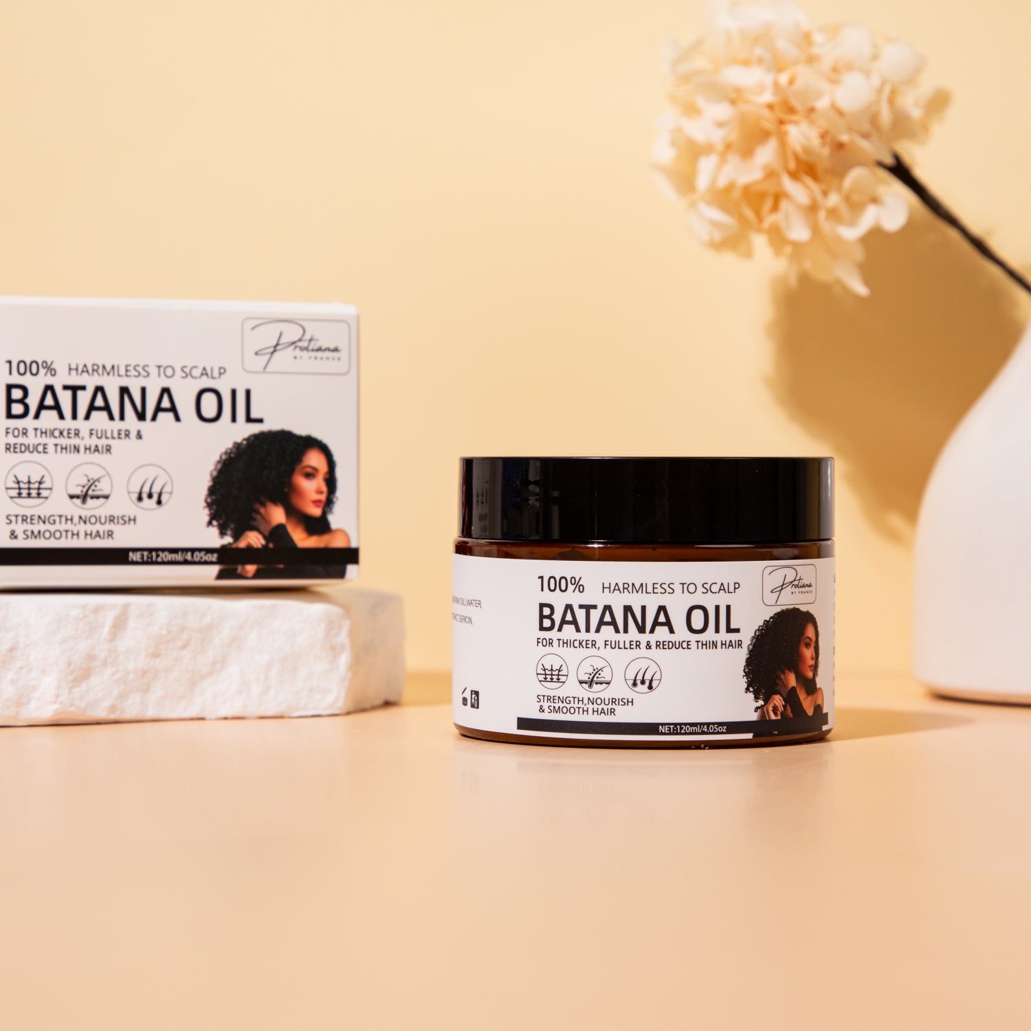 PureVita Hair™️ – The Ultimate Batana Oil! ✨ - Proliana Nigeria