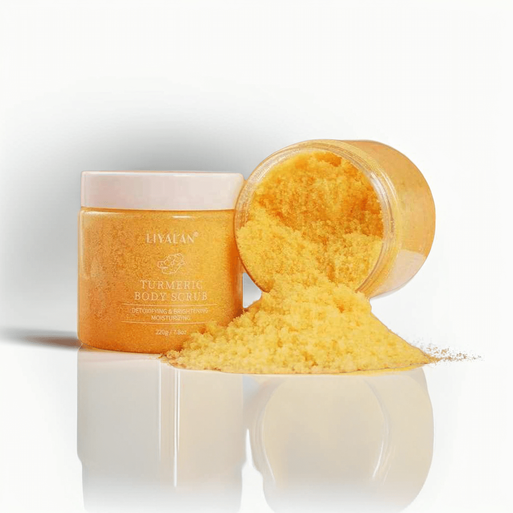 GoldenScrub™ - Turmeric Body Scrub - Proliana Nigeria
