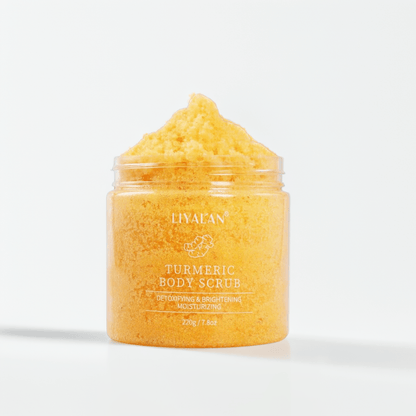 GoldenScrub™ - Turmeric Body Scrub - Proliana Nigeria