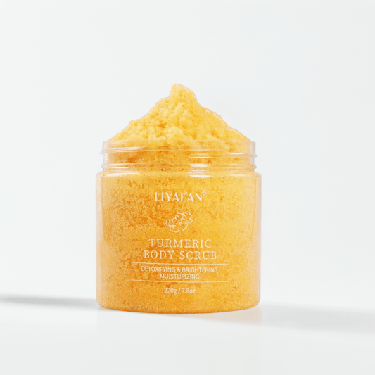 GoldenScrub™ - Turmeric Body Scrub - Proliana Nigeria
