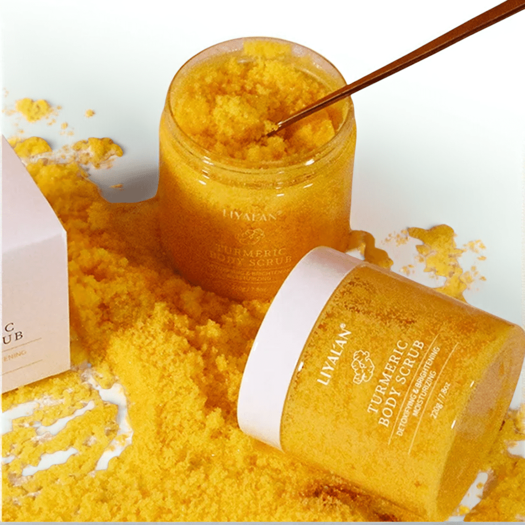 GoldenScrub™ - Turmeric Body Scrub - Proliana Nigeria